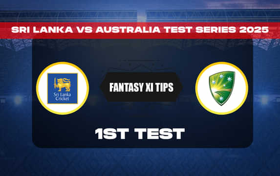 SL vs AUS Dream11 Prediction, Dream11 Playing XI, Today Match 1, Sri Lanka vs Australia Test series 2025