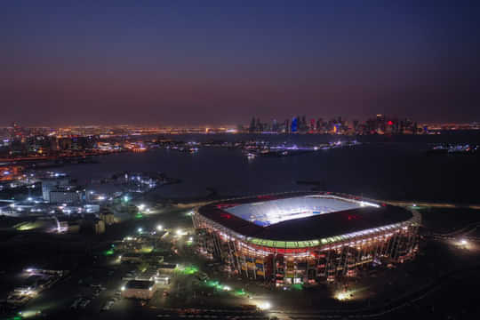 French legends Nicolas Anelka & Claude Makélélé applaud Qatar's impact on world football