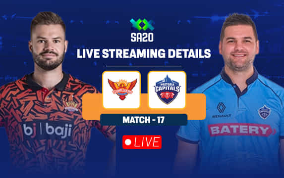 SEC vs PC: Live streaming details, when and where to watch match 17 of SA20 2025