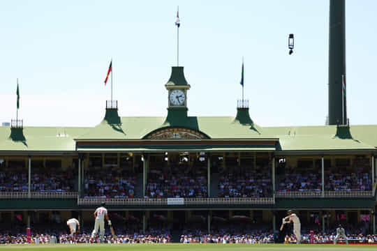 Top 5 highest successful run-chases at the SCG, Sydney in test cricket
