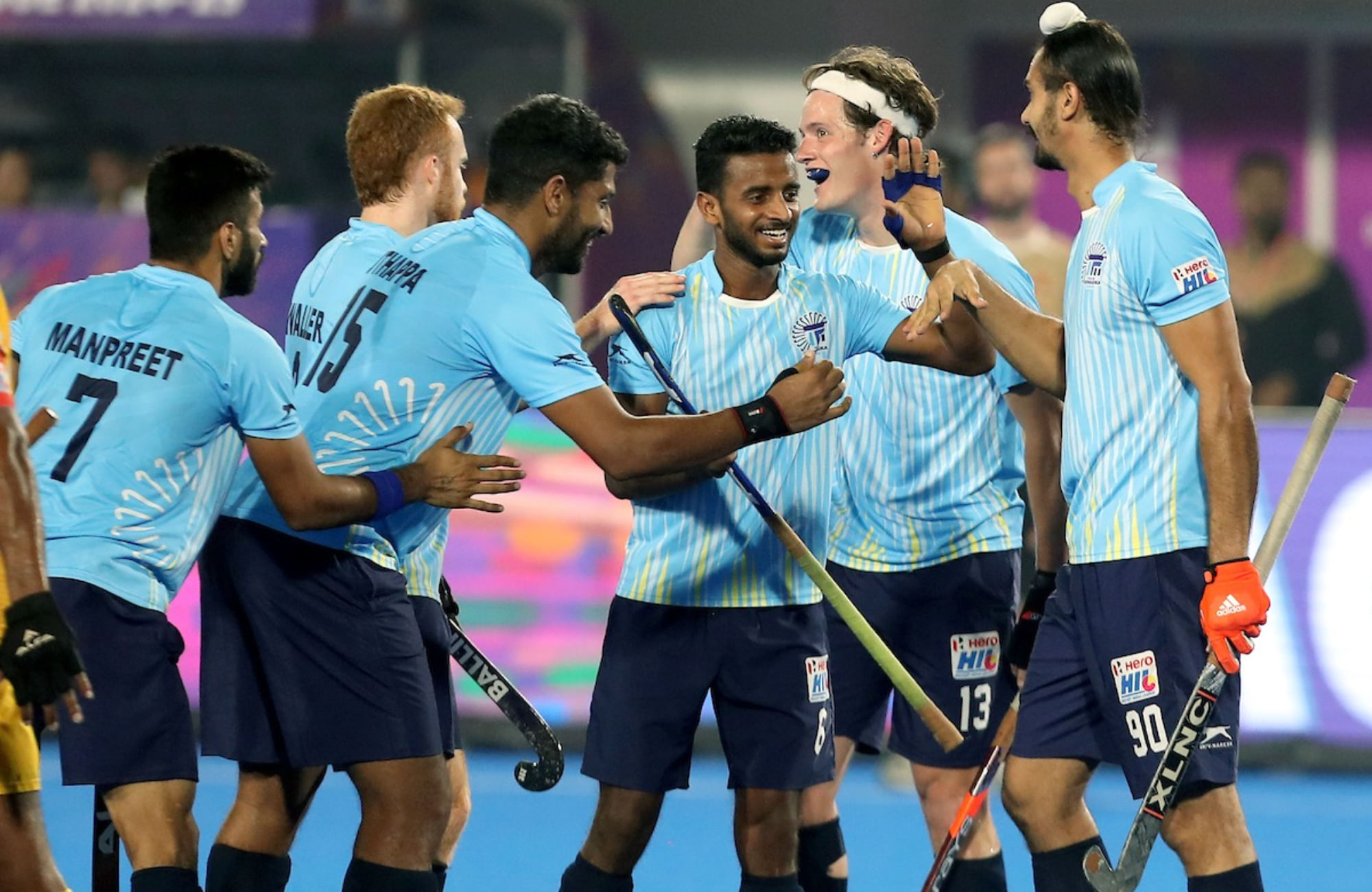 Hockey India League: Gonasika come from behind to beat leaders Tamil Nadu Dragons