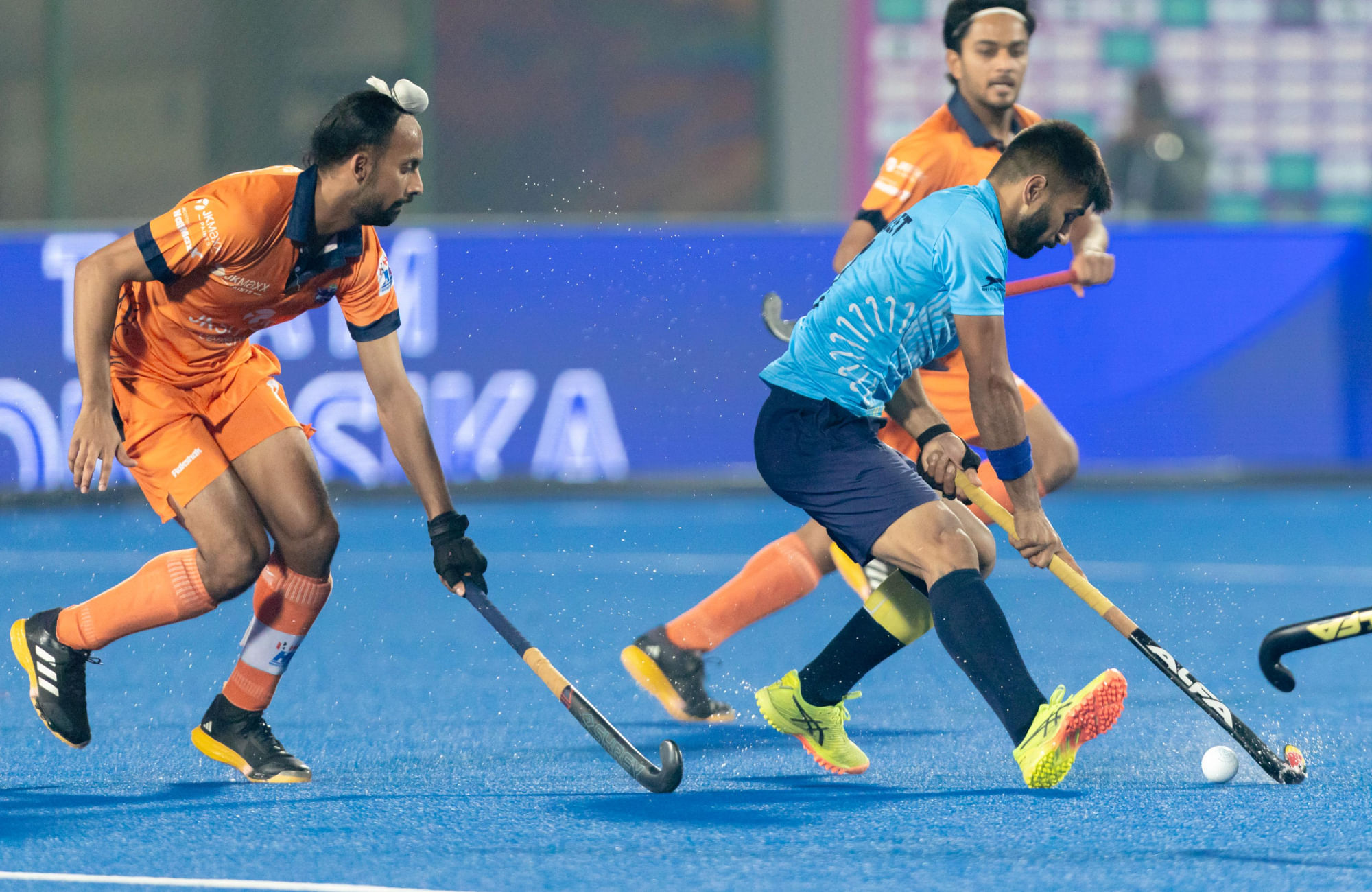 Hockey India League: UP Rudras move to third with close win over struggling Team Gonasika