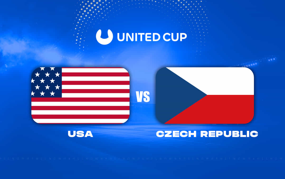 USA vs Czechia prediction, betting tips & odds, head-to-head, preview: United Cup 2025