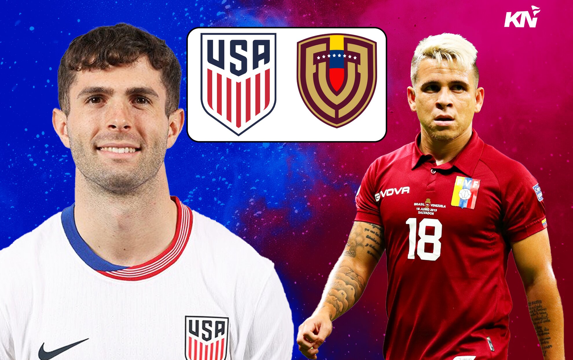 USA vs Venezuela Prediction, lineups, betting tips & odds