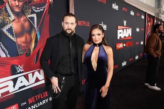 Karrion Kross and Scarlett Bordeaux WWE RAW