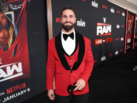 Seth Rollins WWE RAW