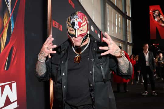 Rey Mysterio WWE RAW