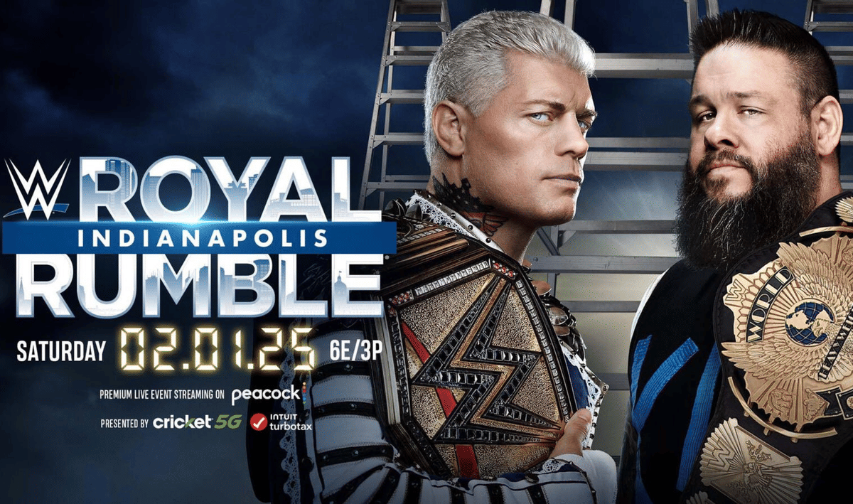 WWE Royal Rumble 2025: Live streaming, TV channel, start time & where to watch around the globe