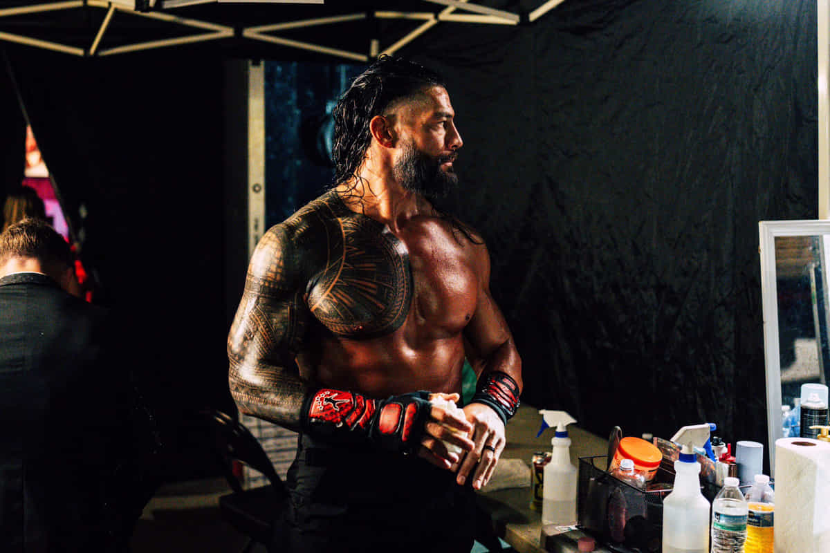 Roman Reigns WWE RAW