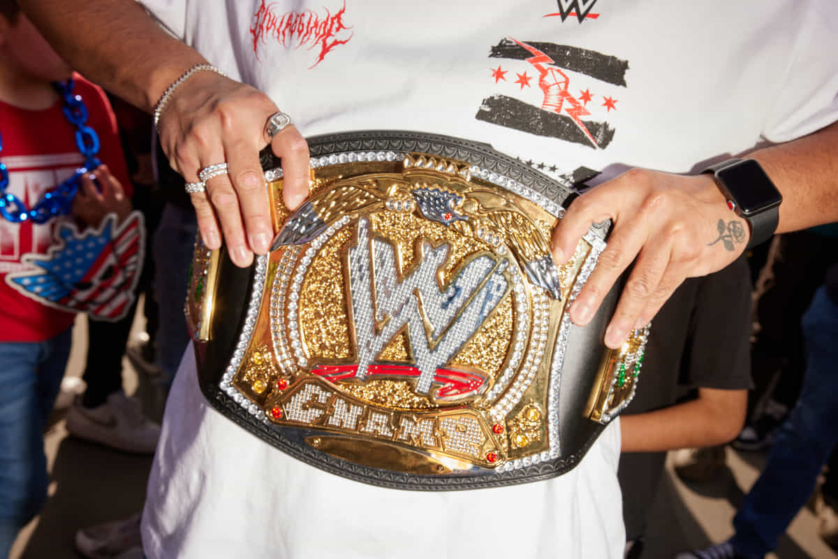 WWE Title Stephanie Vaquer