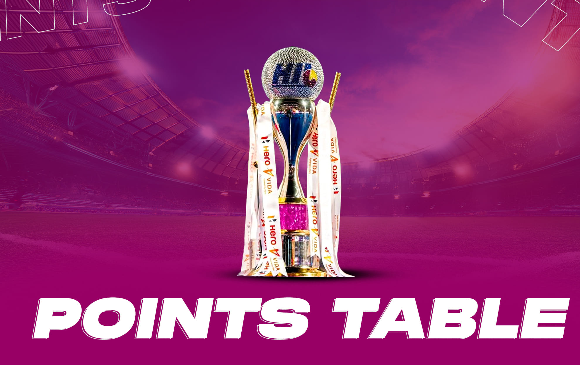 Women's Hockey India League: Final points table and top goalscorers