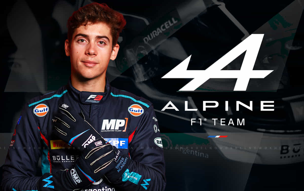 Franco Colapinto joins Alpine as reserve driver for F1 2025 season