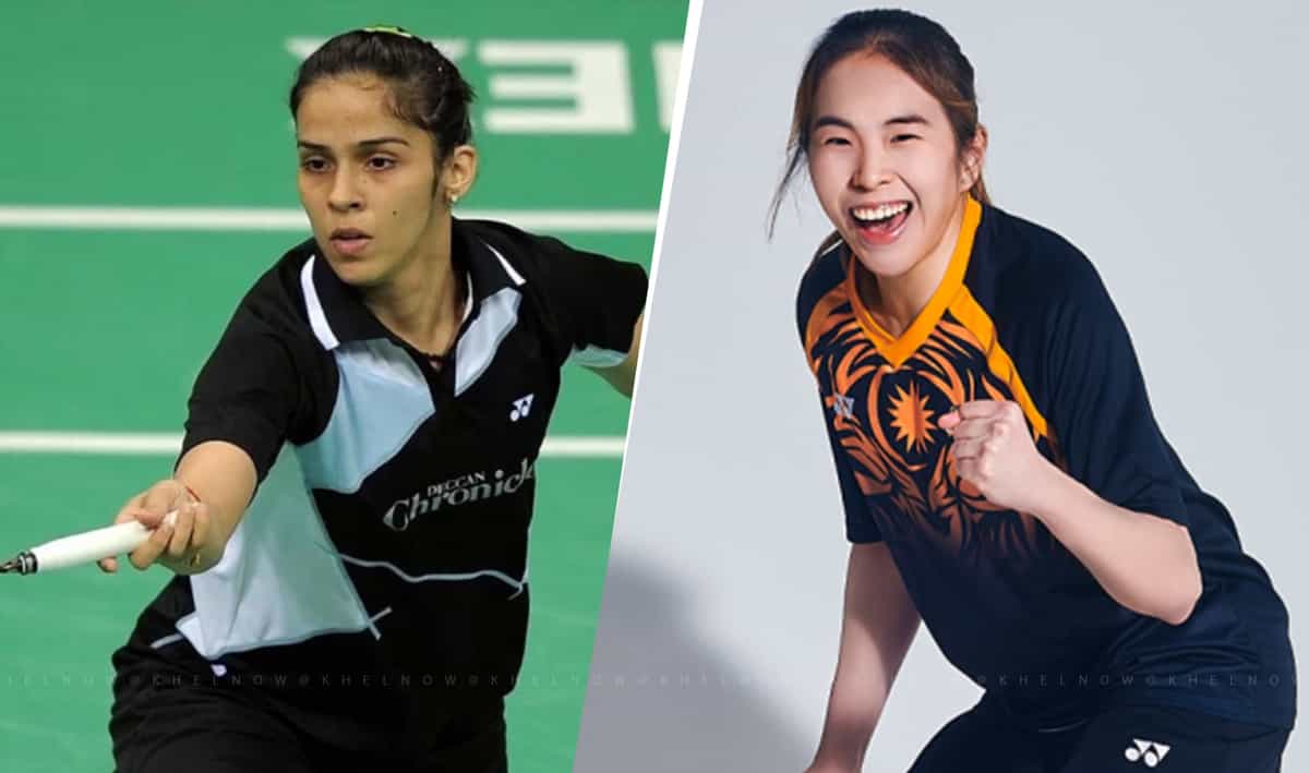 Top five fastest smashes in women's badminton history