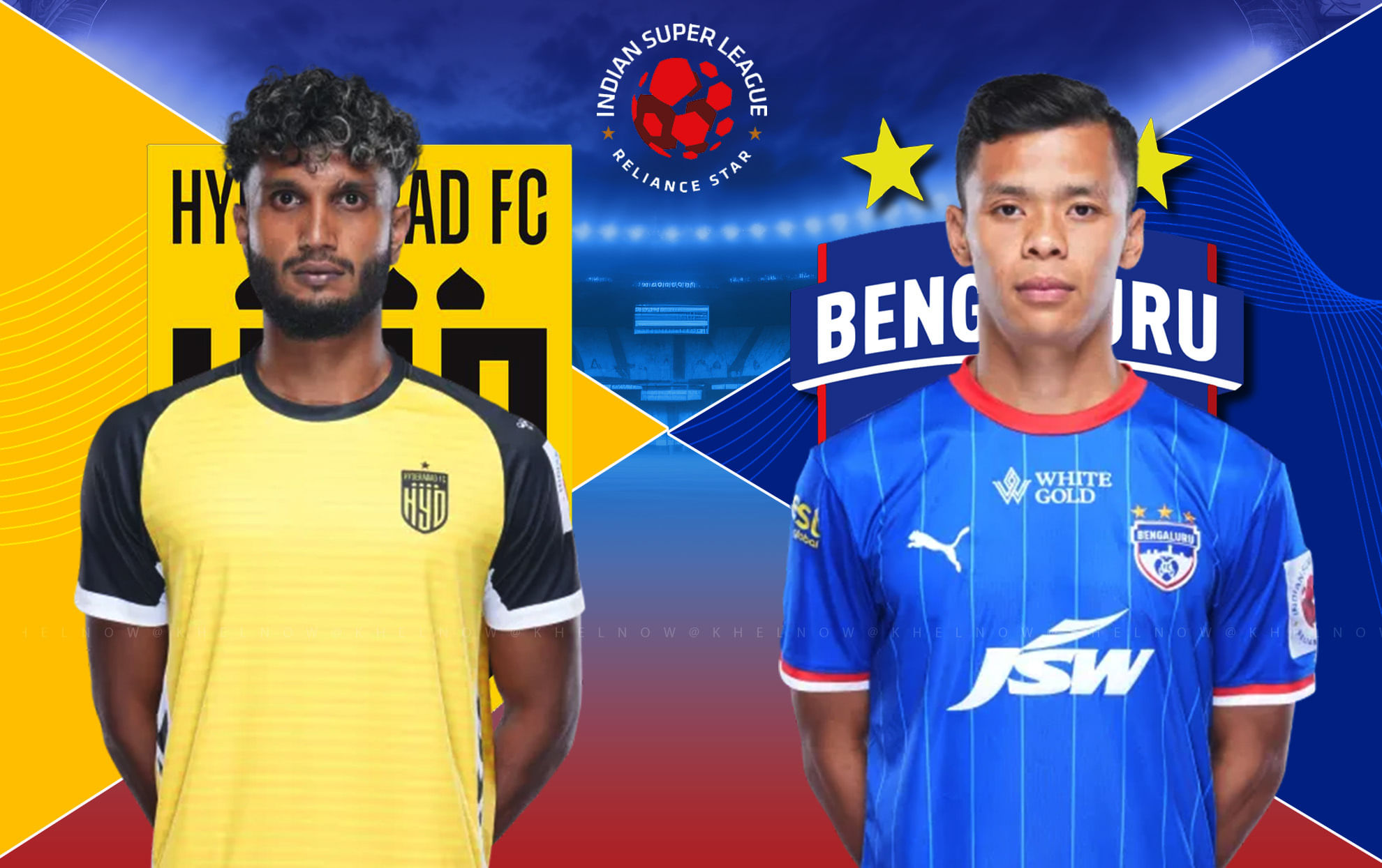 Hyderabad FC vs Bengaluru FC lineups, team news, prediction and preview