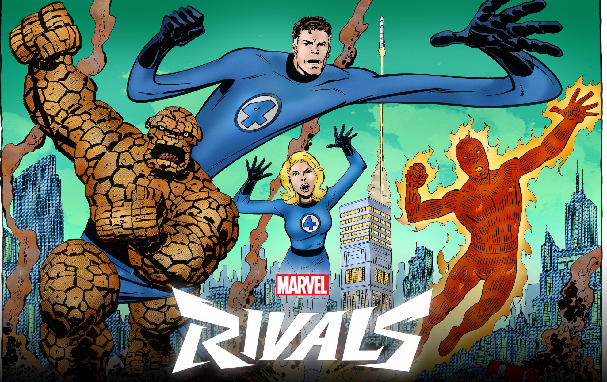 When Human Torch & The Thing will arrive in Marvel Rivals? Potential ...