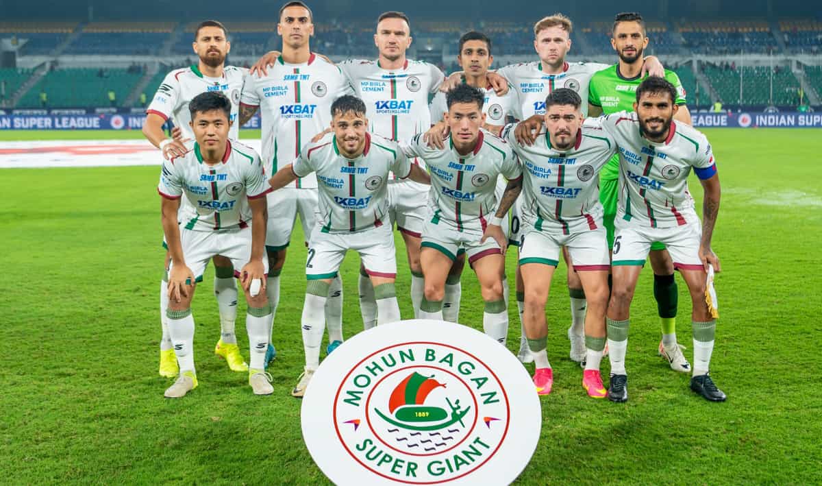 Mohun Bagan's 2024-25 ISL League Phase campaign in numbers