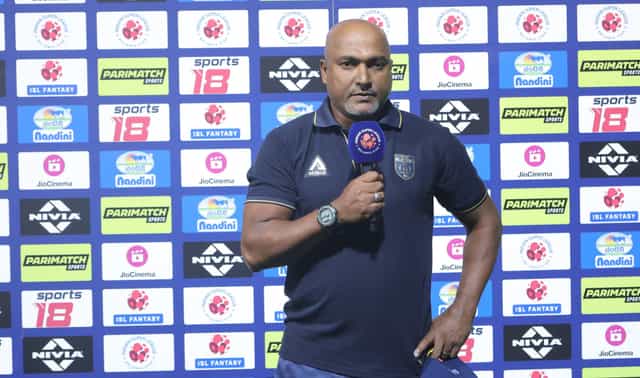 ISL 2025-26: Odisha FC coach Purushothaman and Amrinder Singh speak ahead of Chennaiyin FC clash
