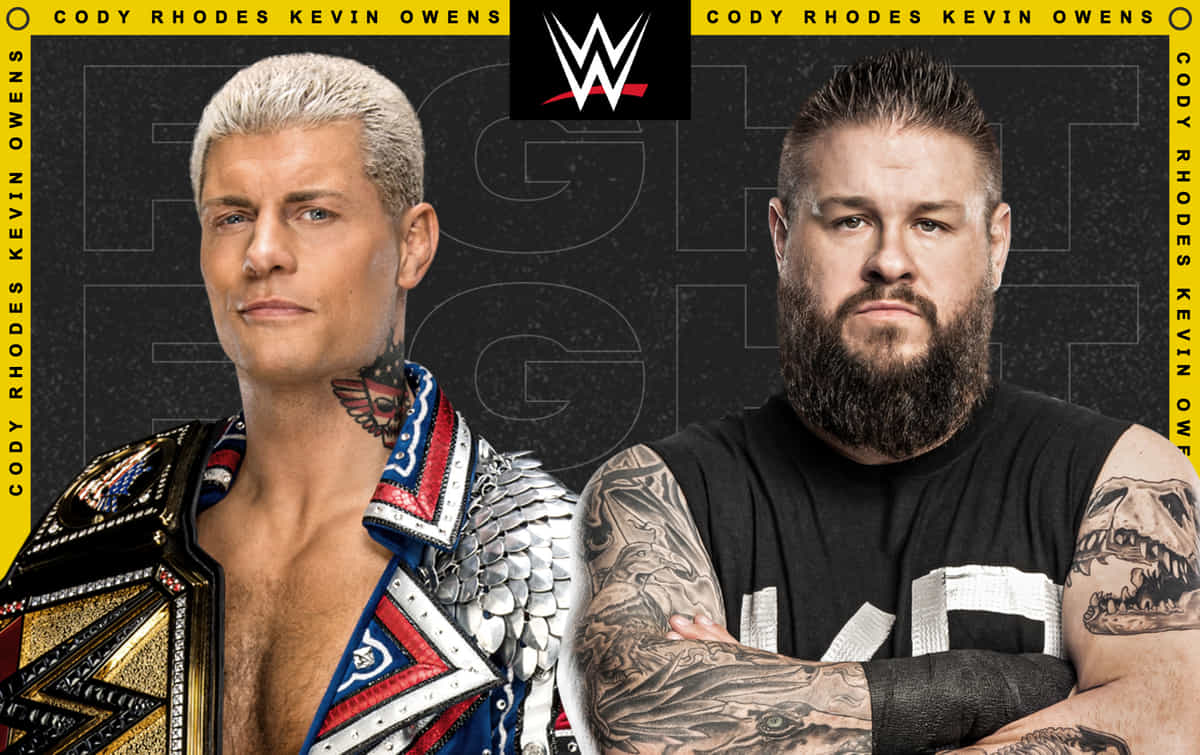 Cody Rhodes vs Kevin Owens: Head-to-head record in WWE
