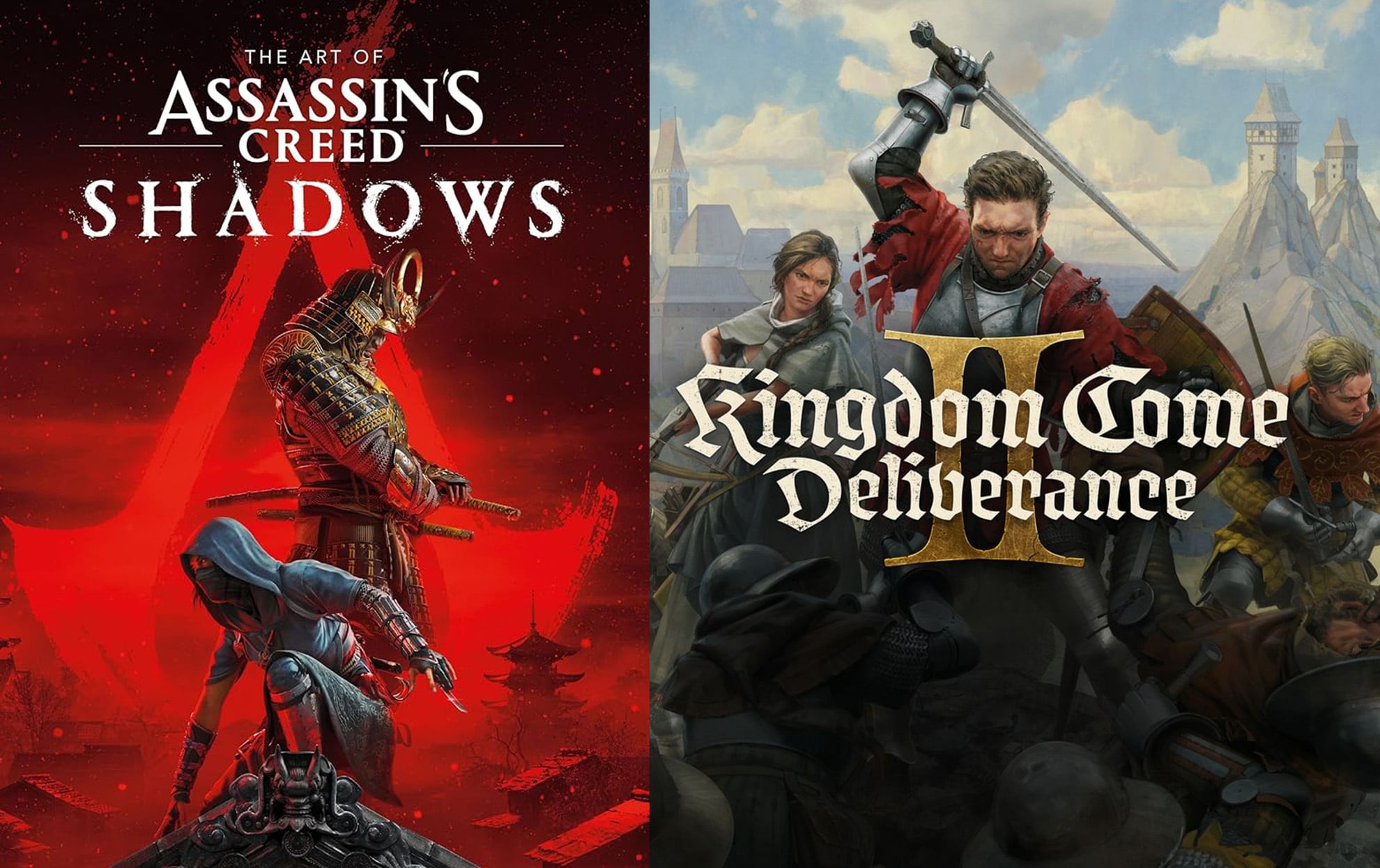 Despite backlash, Kingdom Come Deliverance 2 & Assassins Creed Shadows lead PS5 Pre-Orders