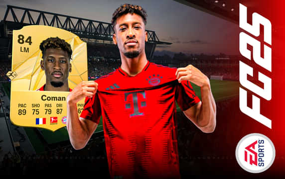 EA FC 25 Kingsley Coman Flashback SBC task & solutions