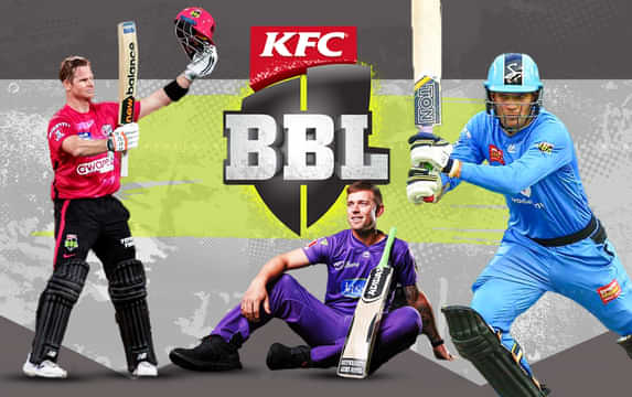 Top 10 batsmen with most centuries in Big Bash League (BBL)