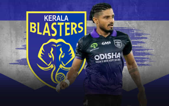 ISL: Odisha FC's Amey Ranawade signs pre-agreement with Kerala Blasters