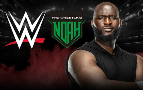 Omos becomes first ever WWE-signed wrestler to win gold in Pro Wrestling NOAH