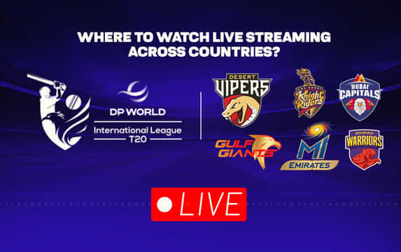 ILT20 2025: Where to watch live streaming across countries?