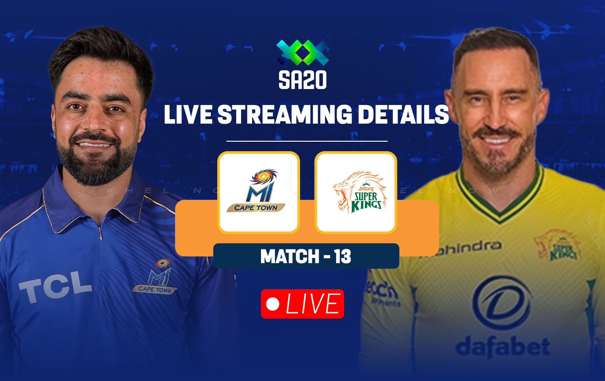 MICT vs JSK: Live streaming details, when and where to watch match 13 of SA20 2025