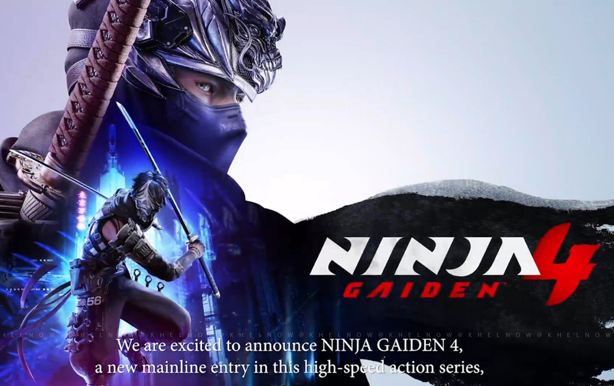 Ninja Gaiden 4 officially announced at Xbox Developer Direct