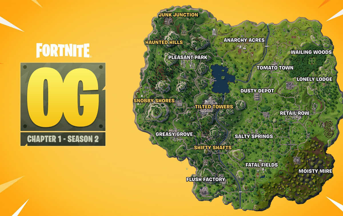 Fortnite OG Season 2 map unveiled: Everything you need to know