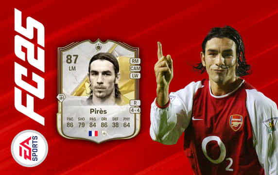 EA FC 25 Robert Pires Winter Wildcards Icon SBC: Stats, requirements & more