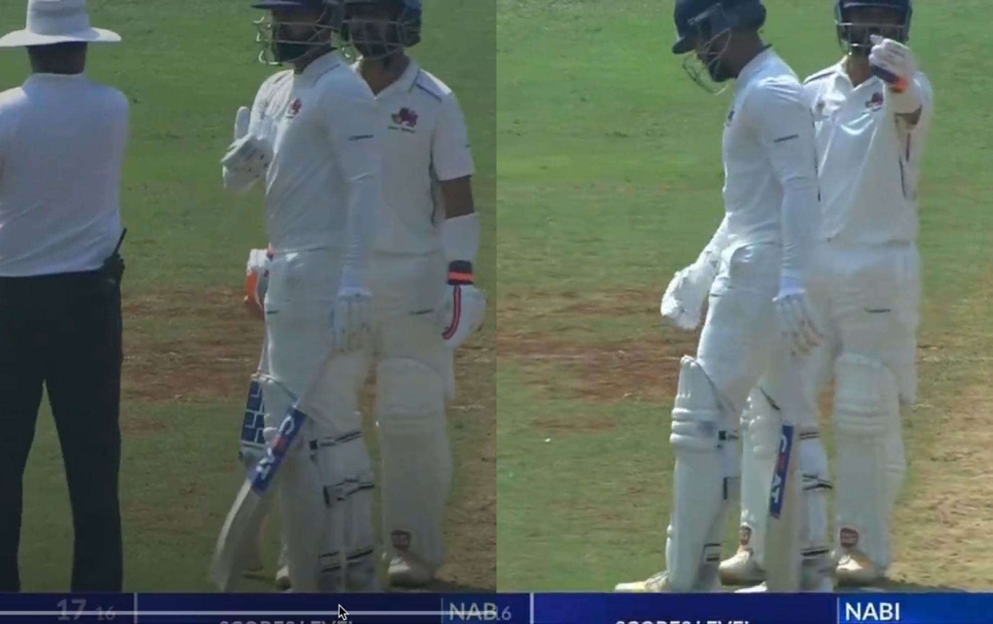 [Watch] Shreyas Iyer gets into a heated argument with umpire over controversial dismissal in Ranji Trophy match
