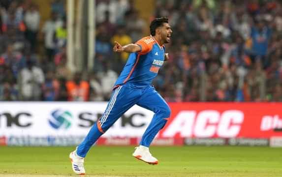 Demerit point for Harshit Rana after aggressive celebration for Dewald Brevis' dismissal in Ranchi