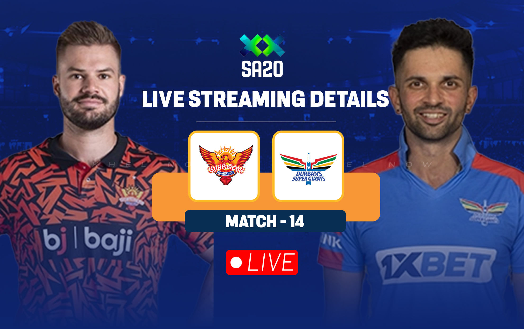 SEC vs DSG: Live streaming details, when and where to watch match 14 of SA20 2025