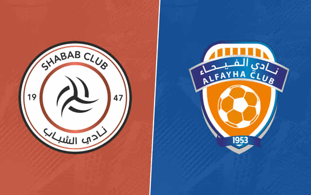 Al Shabab vs Al Feiha Prediction, lineups, betting tips & odds