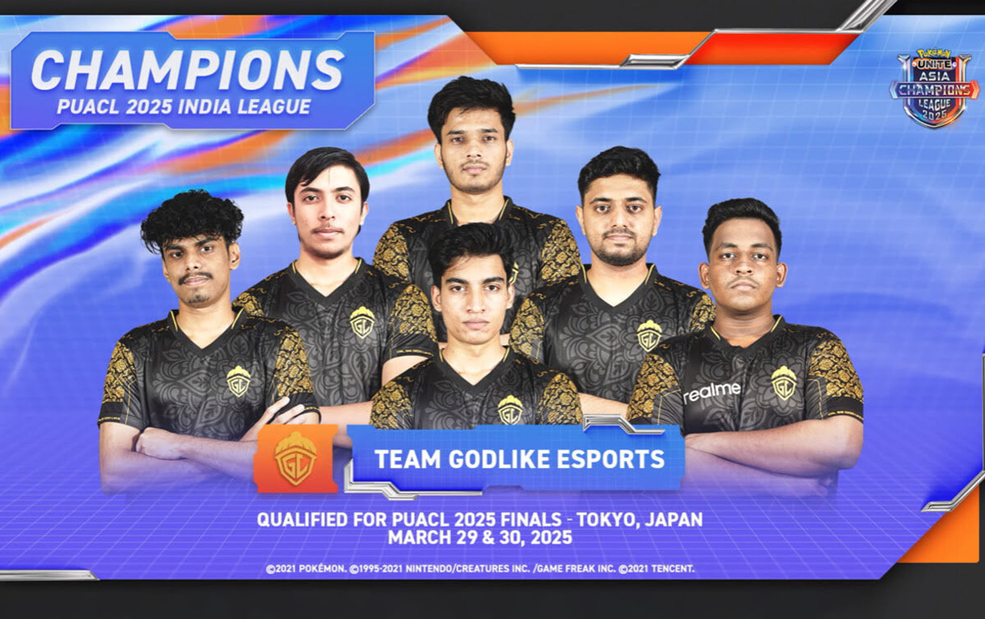 GodLike Esports makes history, wins Pokémon UNITE ACL 2025 India League