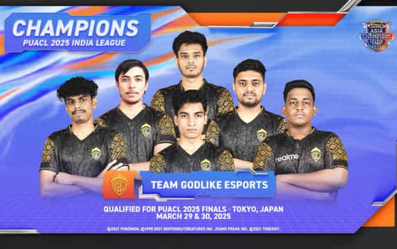 GodLike Esports makes history, wins Pokémon UNITE ACL 2025 India League