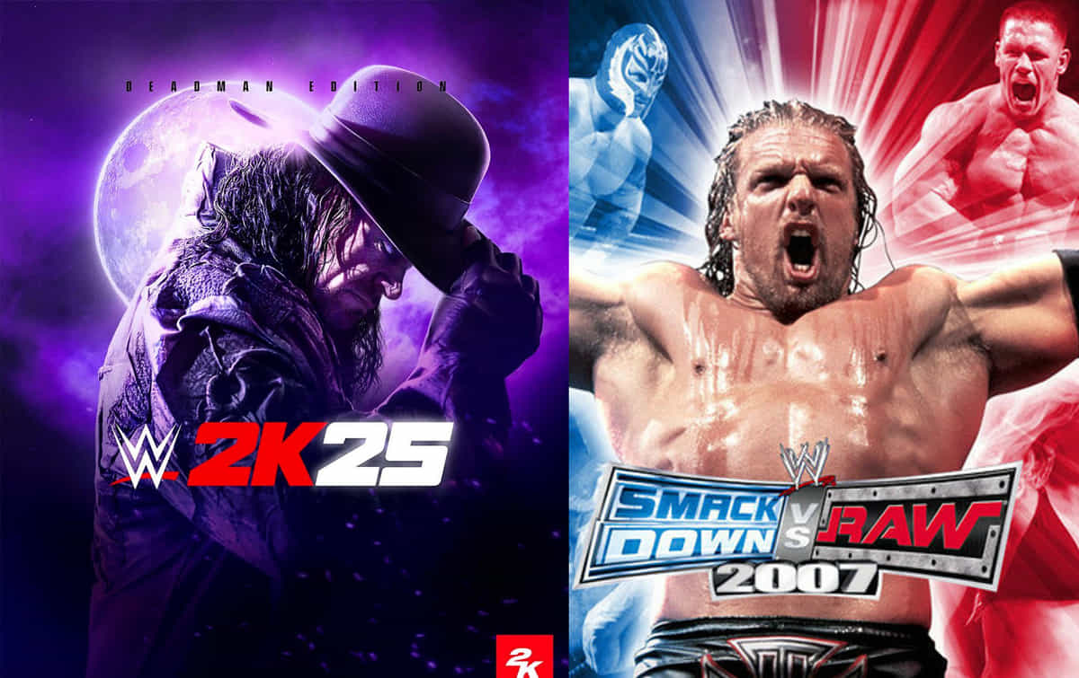 List of all WWE video games in history