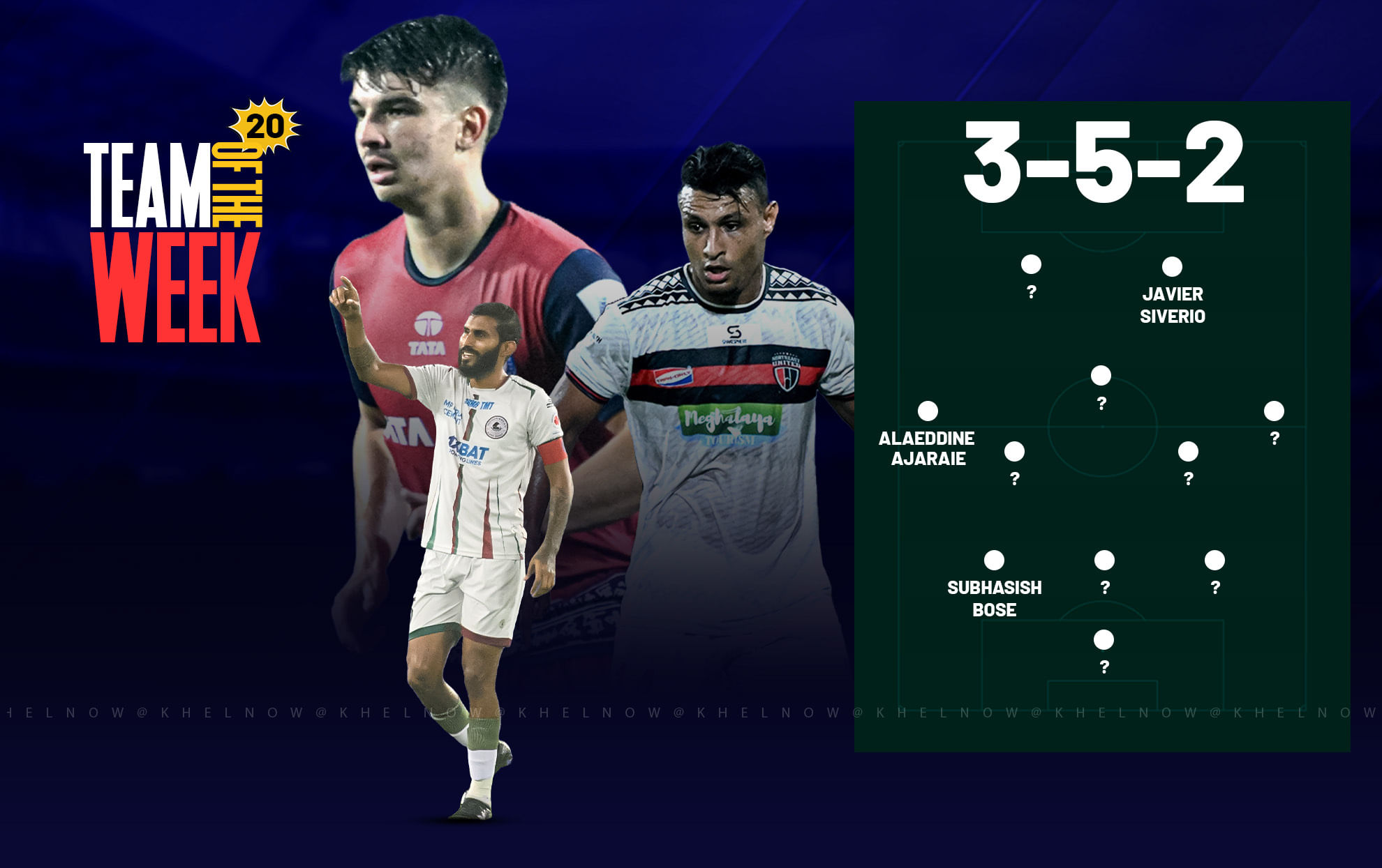 ISL 2024-25: Jason Cummings, Javier Siverio highlight Matchweek 20 Team of the Week