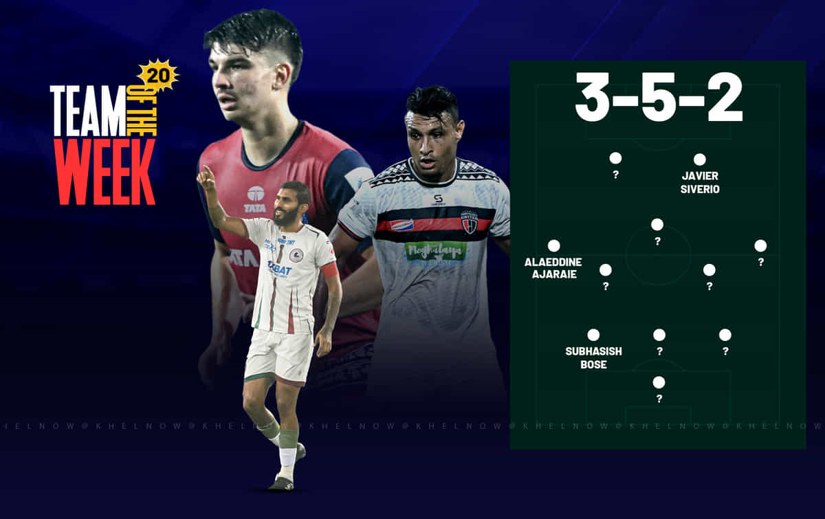 ISL 2024-25: Jason Cummings, Javier Siverio highlight Matchweek 20 Team of the Week