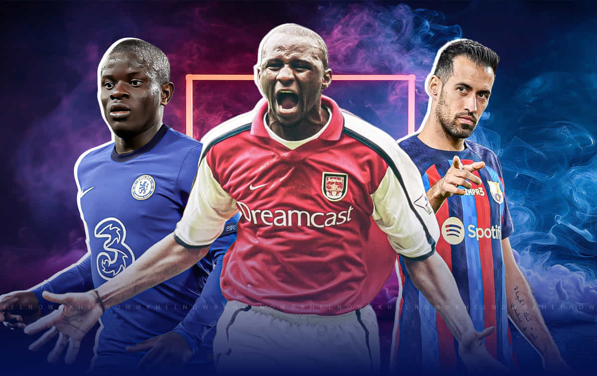 Top 11 greatest defensive midfielders in football history