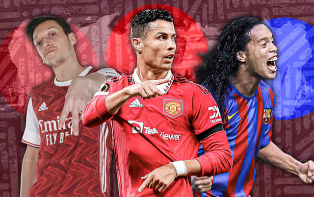Top 10 footballers with unique signature move