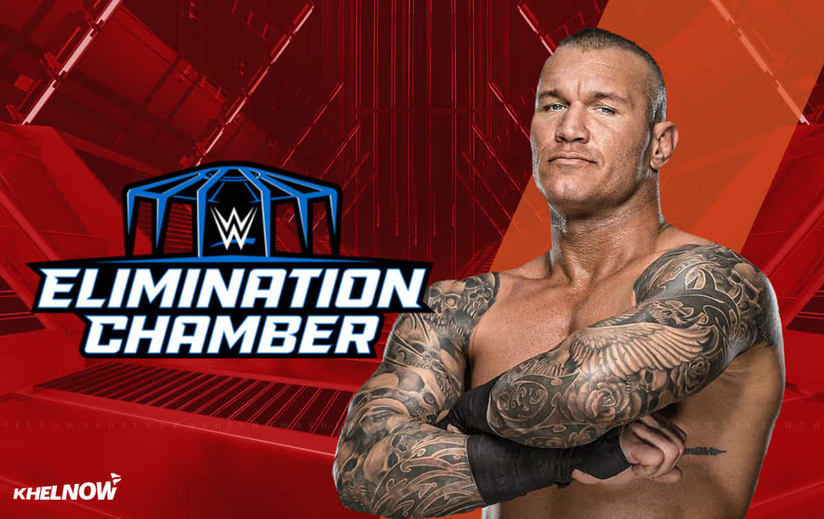 Randy Orton WWE Elimination Chamber