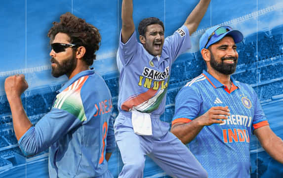 Top 10 Indian bowlers with most wickets in ODI cricket