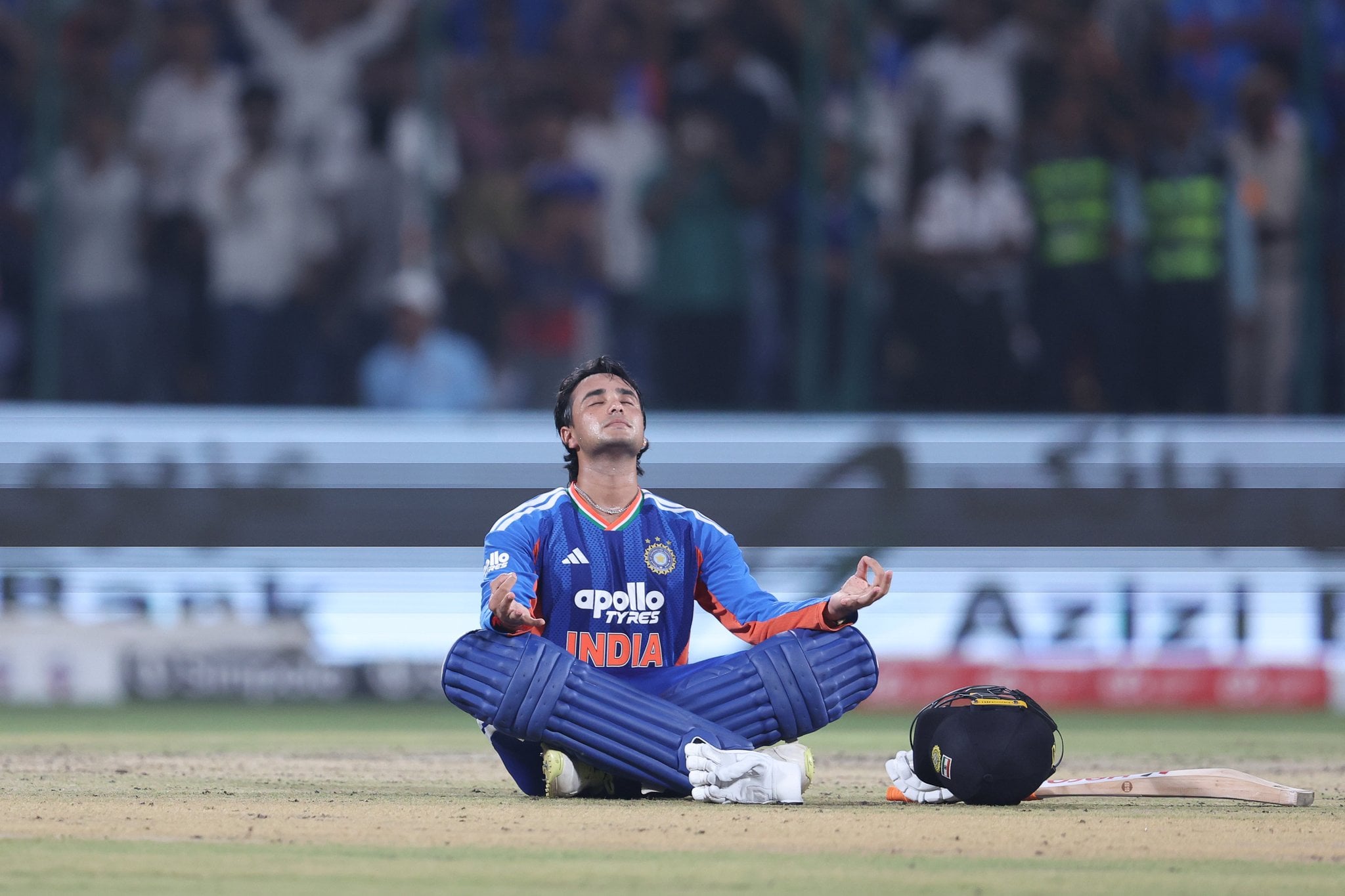 Top 5 fastest centuries (100) by Indian batsmen in T20I cricket ft. Abhishek Sharma