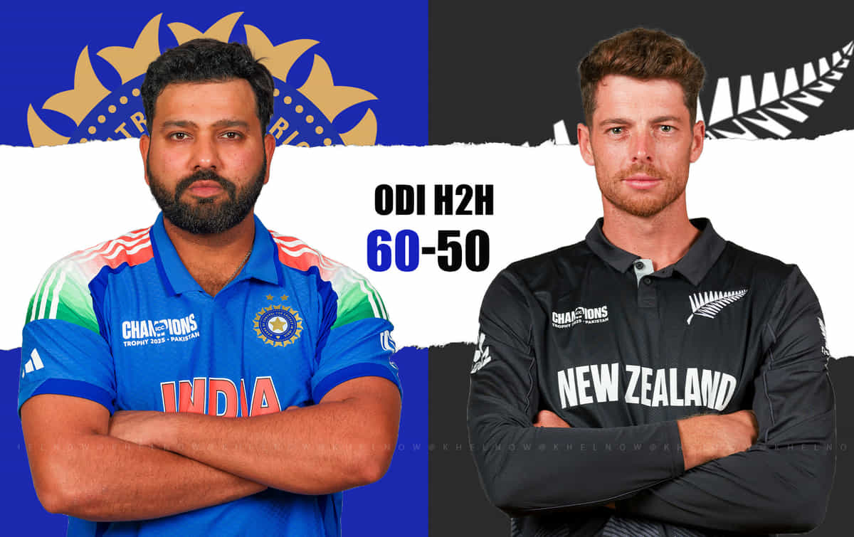 IND vs NZ: Head to head records in ODI cricket
