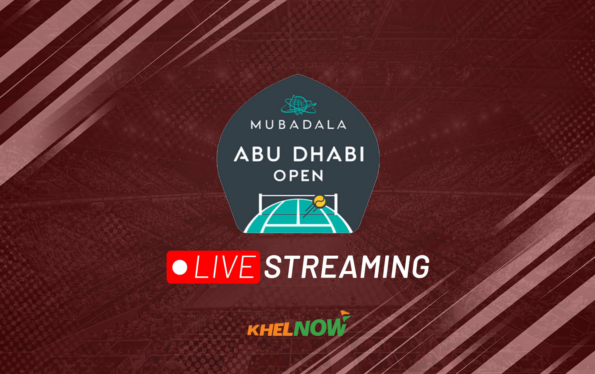 Abu Dhabi Open 2025: Live streaming, TV Channel, where and how to watch?