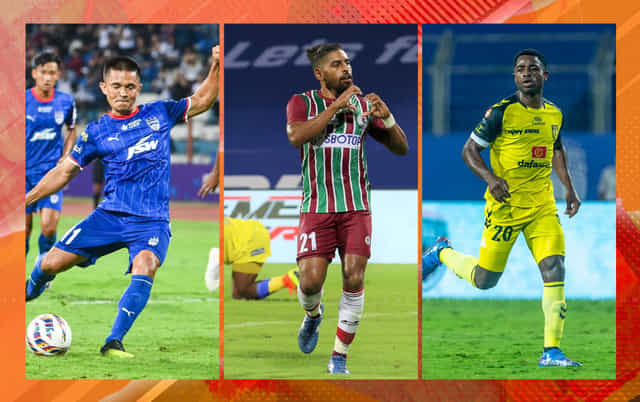 ISL: Most goals scored by players against a single opponent