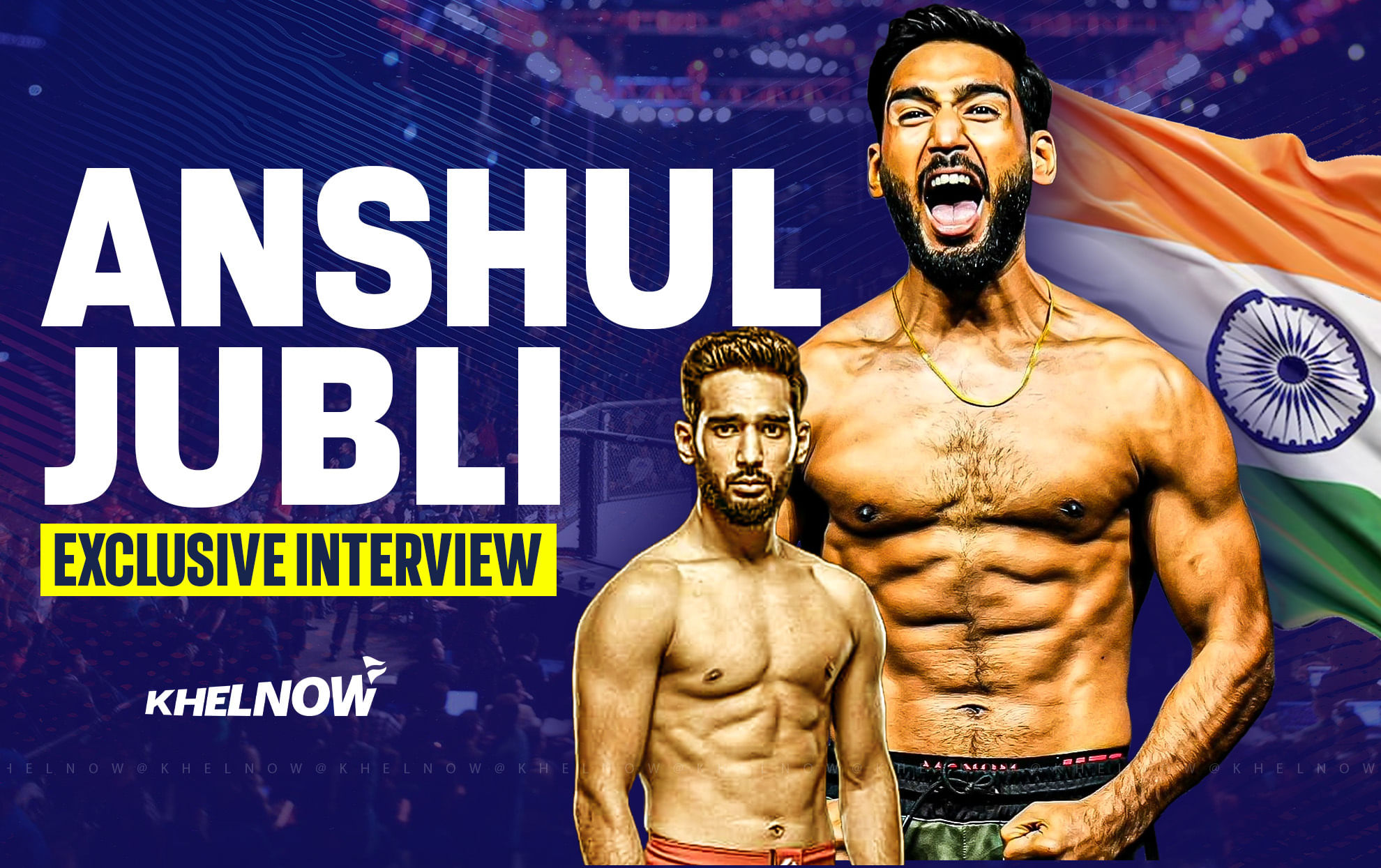 Anshul Jubli looks to dominate on Quillan Salkillds weaknesses at UFC 312